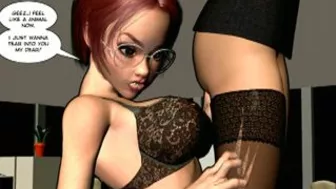 Big-Boobed Office Girl in 3D Comic Porn Big-Boobed Office Girl in 3D Comic Porn