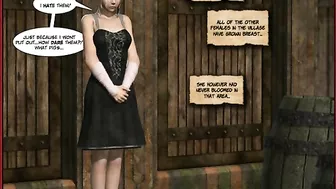 Giant Boobs Fucked from Behind by Shemale in 3D Animation