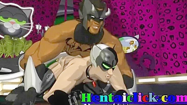 Gay Hentai Man Gets Bareback Fucked in Anime - Toon Gay