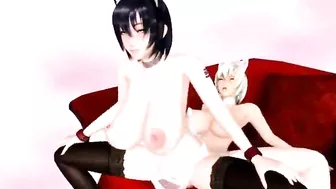 Anime Shemale Hardcore Riding Act - Toon