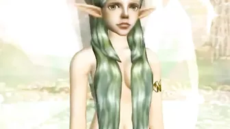 Elf Lesbians Kiss and Have Hentai Sex Elf Lesbians Kiss and Have Hentai Sex