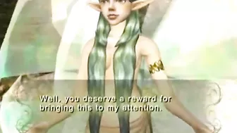 Elf Lesbians Kiss and Have Hentai Sex