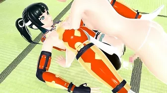 Hentai Samurai Shemale Fucks Bareback in Anime Toon Hentai Samurai Shemale Fucks Bareback in Anime Toon