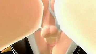 Hentai Samurai Shemale Fucks Bareback in Anime Toon