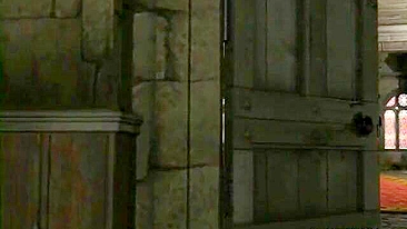 3D Porn Queen Hotly Sucks Anime King's Cock