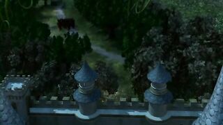 King and Queen's Hot Fucking in Castle - 3D Hentai Porn