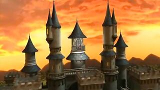 King and Queen's Hot Fucking in Castle - 3D Hentai Porn