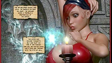 Shemale Threesome Sucking Bigcock in 3D Porn