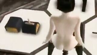 Shemale Anime Threesome Heat - Two Shemales and one anime girl get hot and horny in a steamy threesome!