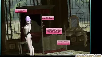 Busty Shemale Sucks Bigcock and Swallows Cum in 3D Hentai Busty Shemale Sucks Bigcock and Swallows Cum in 3D Hentai