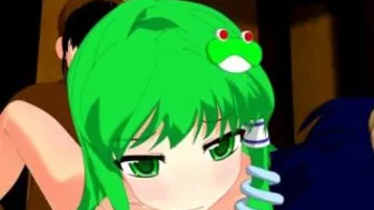 Shemale Gangbang Threesome with Dildos and Toons Shemale Gangbang Threesome with Dildos and Toons