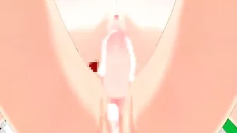 Shemale Gangbang Threesome with Dildos and Toons