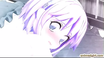 Two Shemale Porn Stars Anal Fucked in 3D Anime Hentai - 3DPorn