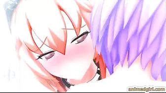 Two Shemale Porn Stars Anal Fucked in 3D Anime Hentai - 3DPorn