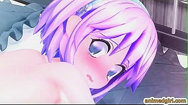 Two Shemale Porn Stars Anal Fucked in 3D Anime Hentai - 3DPorn