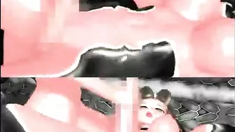 Hentai Shemale Fucks Massive Boobs in Hot Anime Act