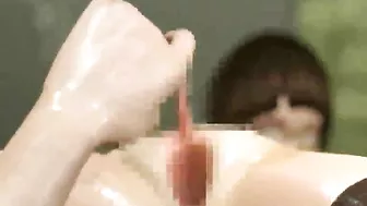 Anime Babe Gets Clipped for Big Tit Ride