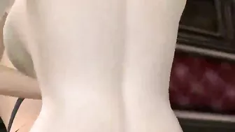 Busty Shemale Fucks and Jerks Off in Hentai Anime