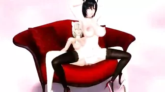 Huge-Titted Anime Shemale Hardcore Sex - A Toon Hentai Experience