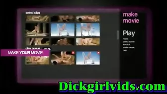 Big Boobs Hentai Shemale Lady Deep Fucked in Anime Toon