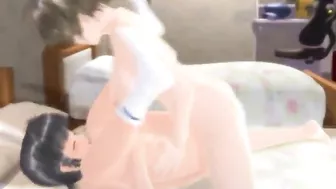 Shemale Hardcore Fucked Bareback in Hentai Anime