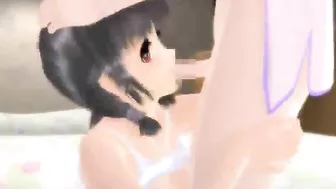 Shemale Hardcore Fucked Bareback in Hentai Anime