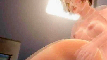 Shemale Hardcore Fucked Bareback in Hentai Anime