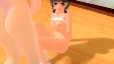 Shemale Hardcore Fucked Bareback in Hentai Anime