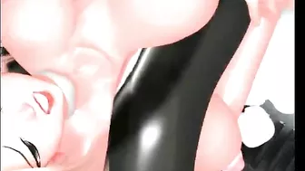 Huge Tits Shemale Fucks Girl in 3D Porn - Anime, Toon