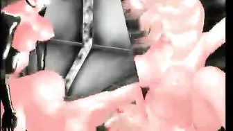 Huge Tits Shemale Fucks Girl in 3D Porn - Anime, Toon