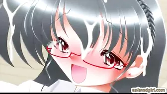 Shemale with Big Boobs Gets Licked by Monster Cock in 3D Bondage Porn Shemale with Big Boobs Gets Licked by Monster Cock in 3D Bondage Porn