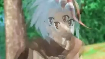 Outdoor Shemale Sucking 3D Anime Porn