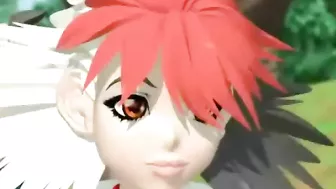 Outdoor Shemale Sucking 3D Anime Porn