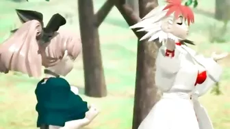 Outdoor Shemale Sucking 3D Anime Porn