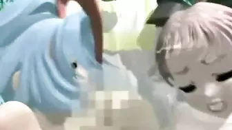 Outdoor Shemale Sucking 3D Anime Porn