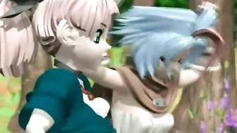 Outdoor Shemale Sucking 3D Anime Porn