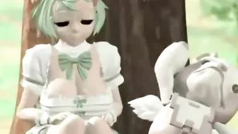 Outdoor Shemale Sucking 3D Anime Porn