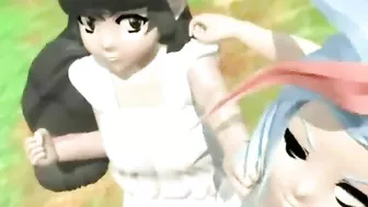 Outdoor Shemale Sucking 3D Anime Porn