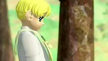 Outdoor Shemale Sucking 3D Anime Porn