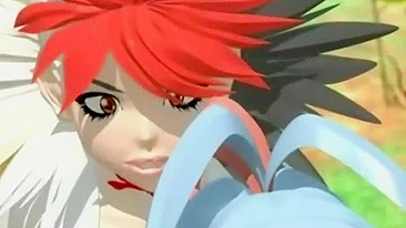 Outdoor Shemale Sucking 3D Anime Porn