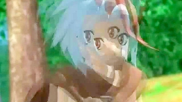 Outdoor Shemale Sucking 3D Anime Porn