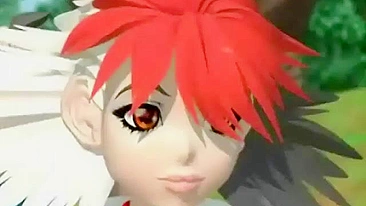 Outdoor Shemale Sucking 3D Anime Porn