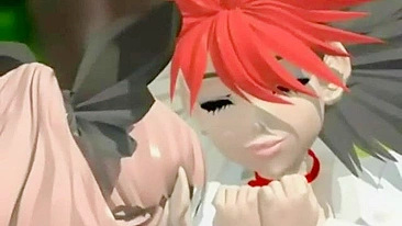 Outdoor Shemale Sucking 3D Anime Porn