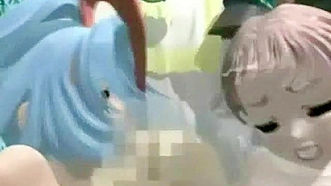 Outdoor Shemale Sucking 3D Anime Porn