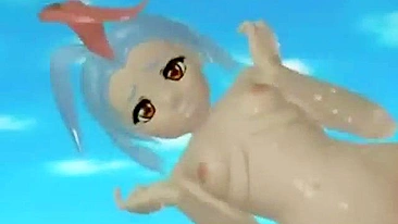 Outdoor Shemale Sucking 3D Anime Porn