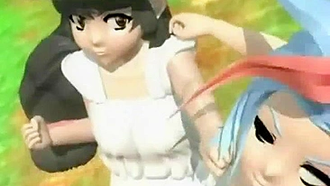 Outdoor Shemale Sucking 3D Anime Porn