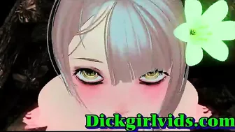 Hardcore Fucking Action with Naughty Shemales in Hentai Anime and Toon Porn