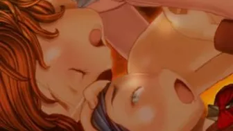 Shemale Hentai Fucks Big Boobs in 3D Porn