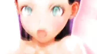 Shemale Hentai Fucks Big Boobs in 3D Porn