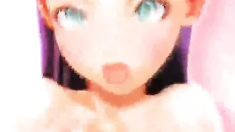 Shemale Hentai Fucks Big Boobs in 3D Porn